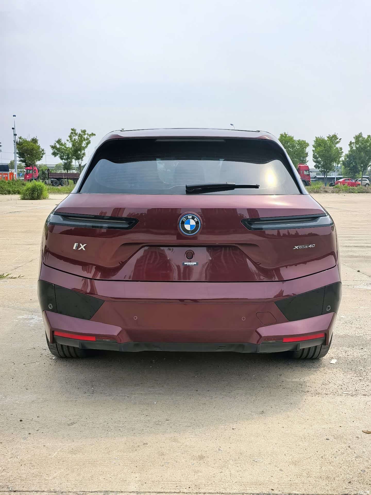 BMW iX, 2023 6