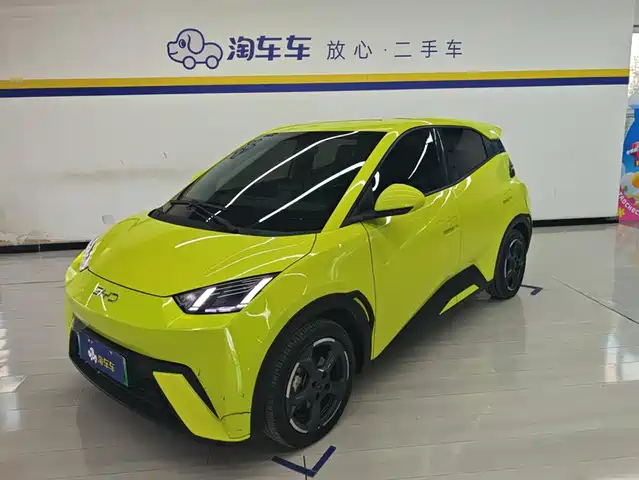 BYD Seagull 2023 — купить из Китая под заказ