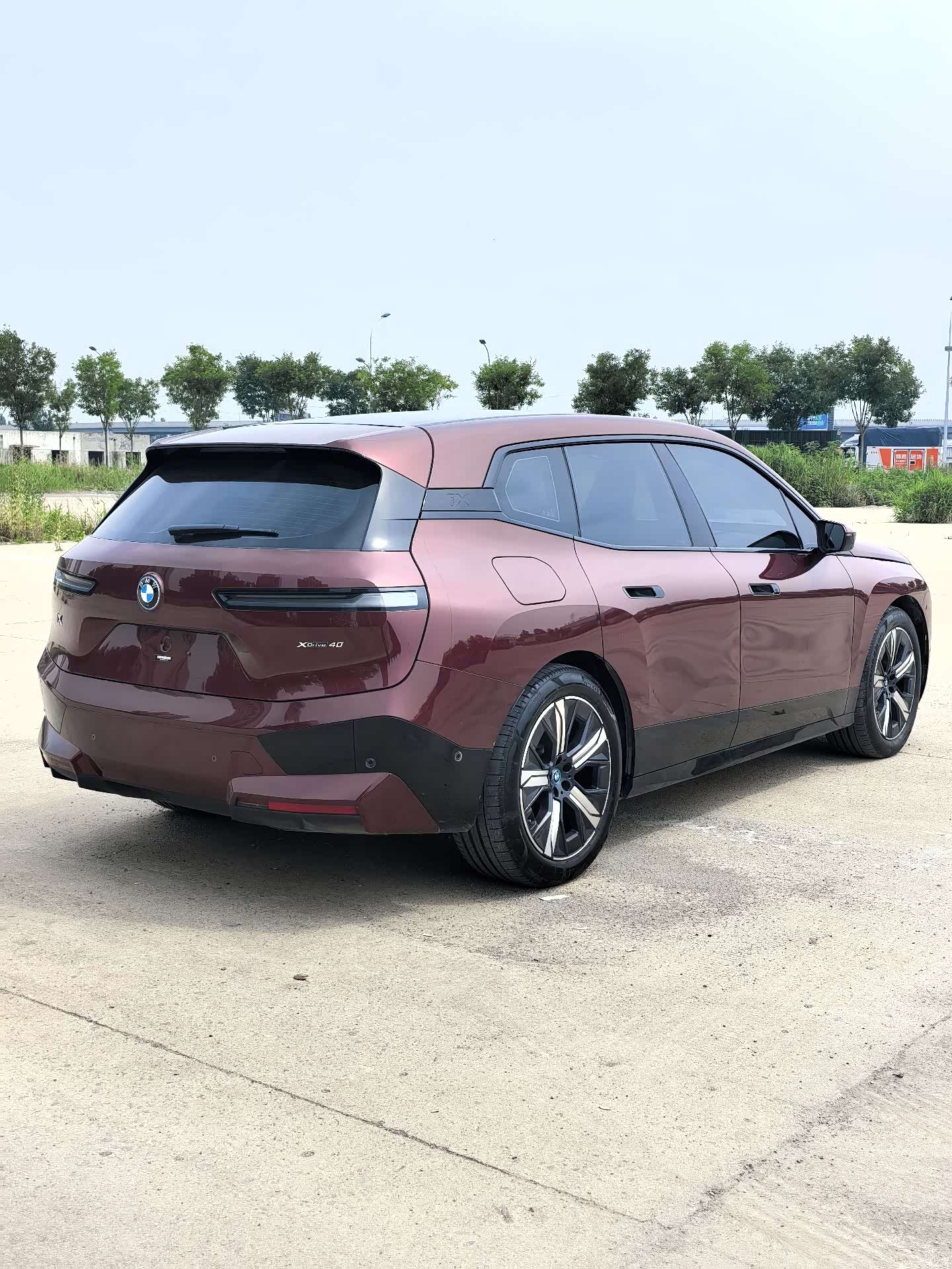 BMW iX, 2023 4