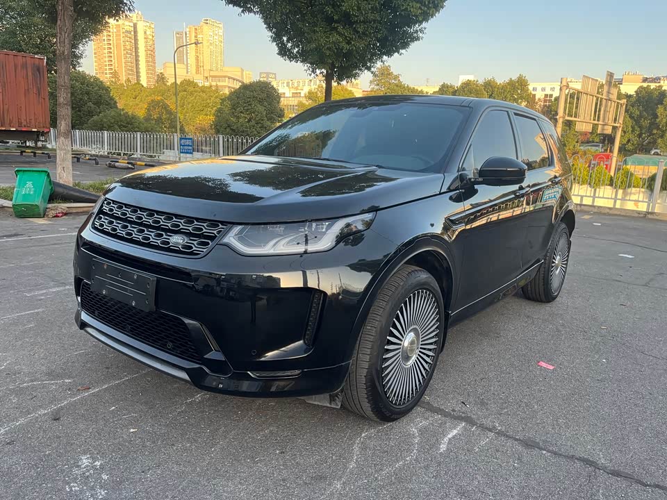 Land Rover Discover sports
