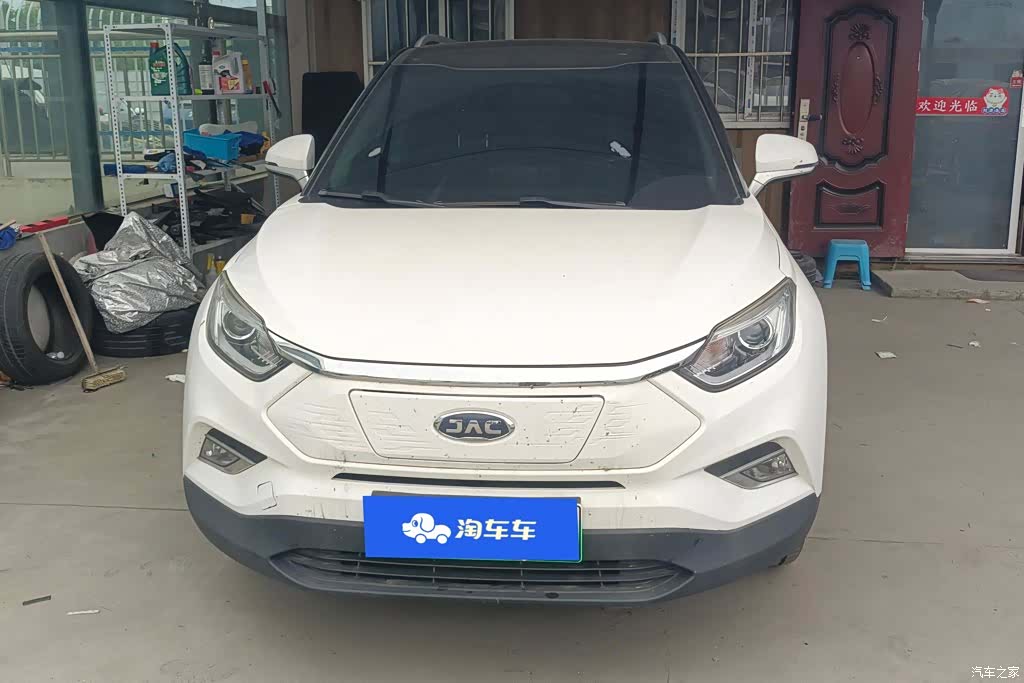 JAC iEVS4, 2019 2