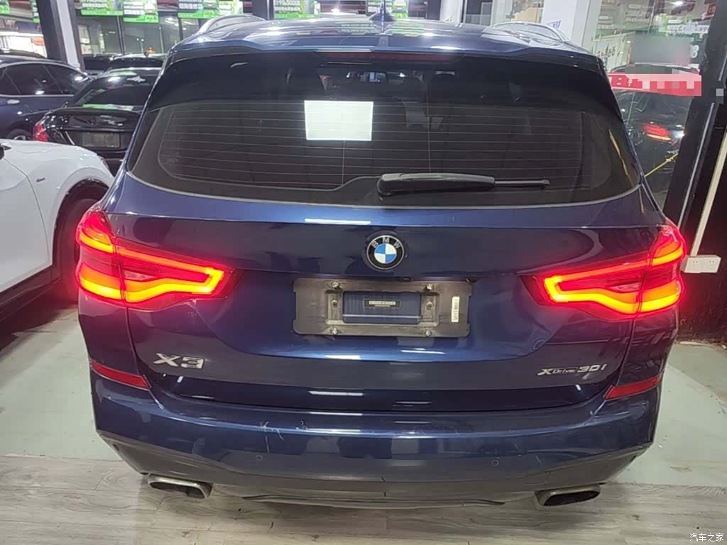 BMW X3, 2019 6