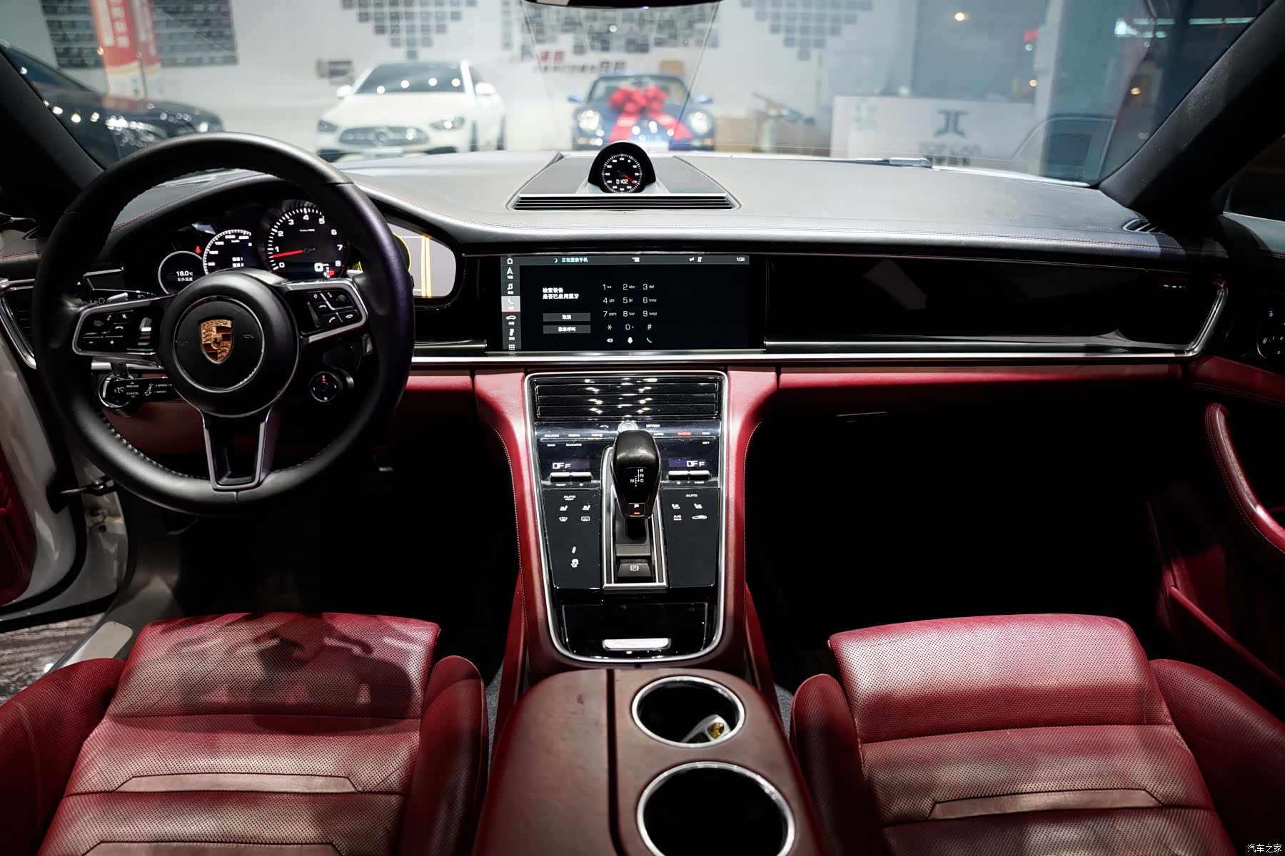 Porsche Panamera, 2017 9