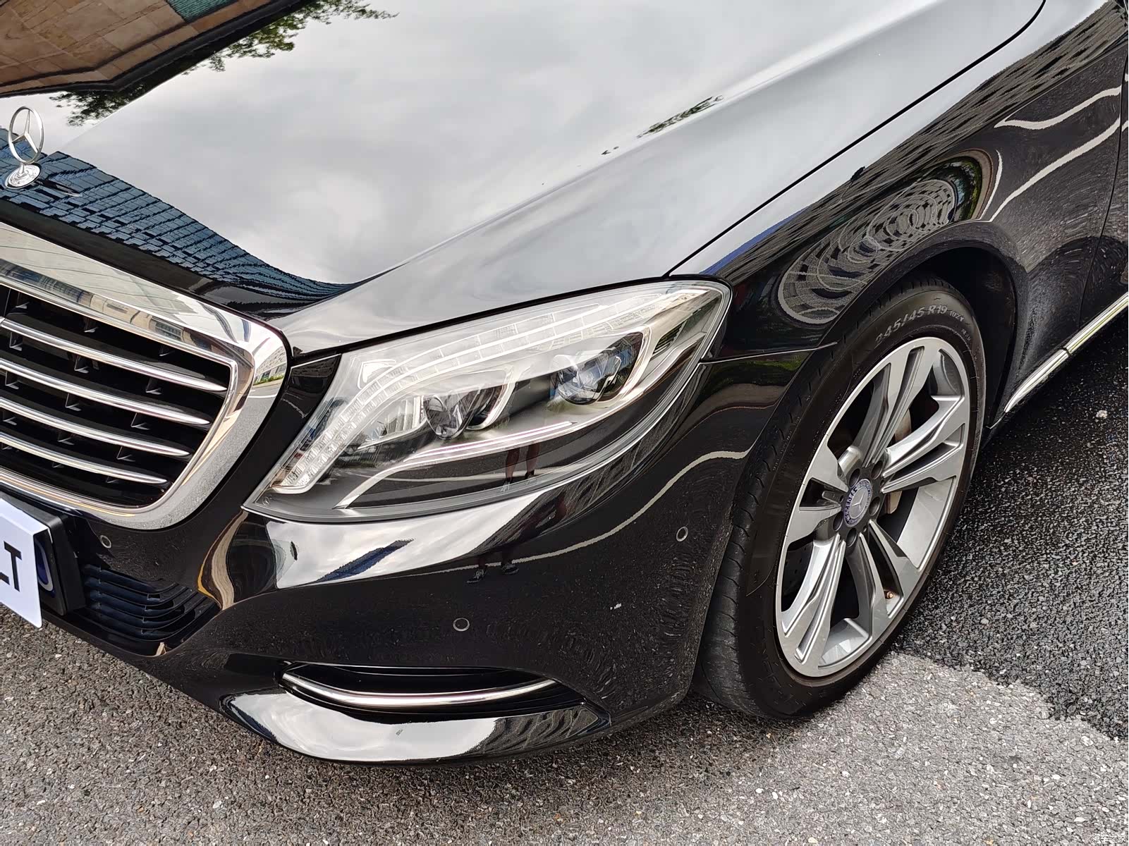 Mercedes-Benz S-Class, 2014 4