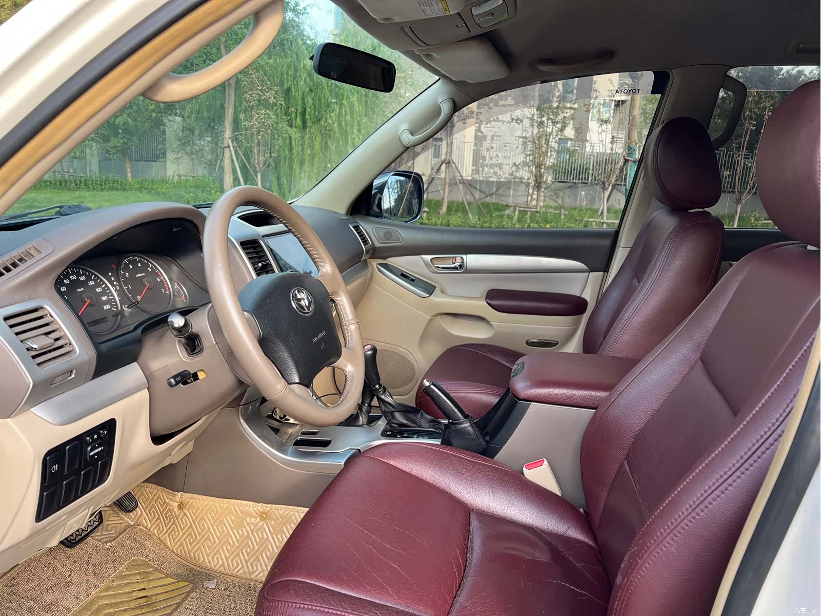 Toyota Prado, 2003 8