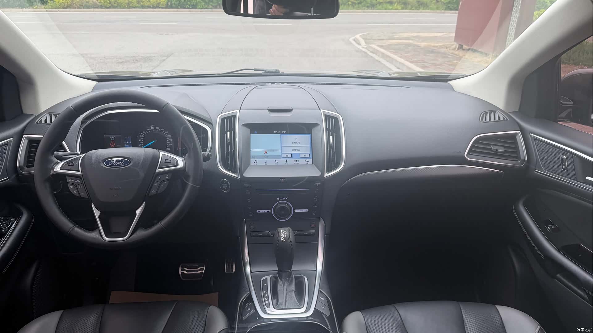 Ford Edge, 2018 14
