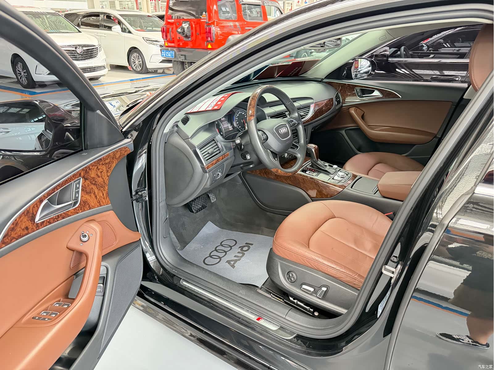 Audi A6L, 2018 все фото