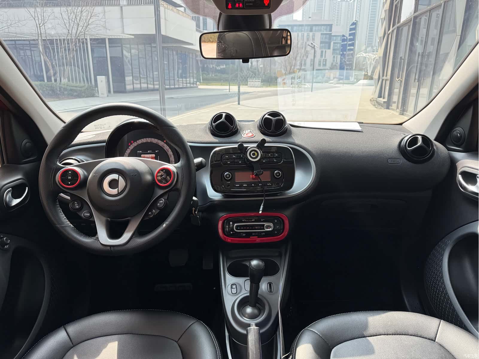 Smart Forfour, 2016 14
