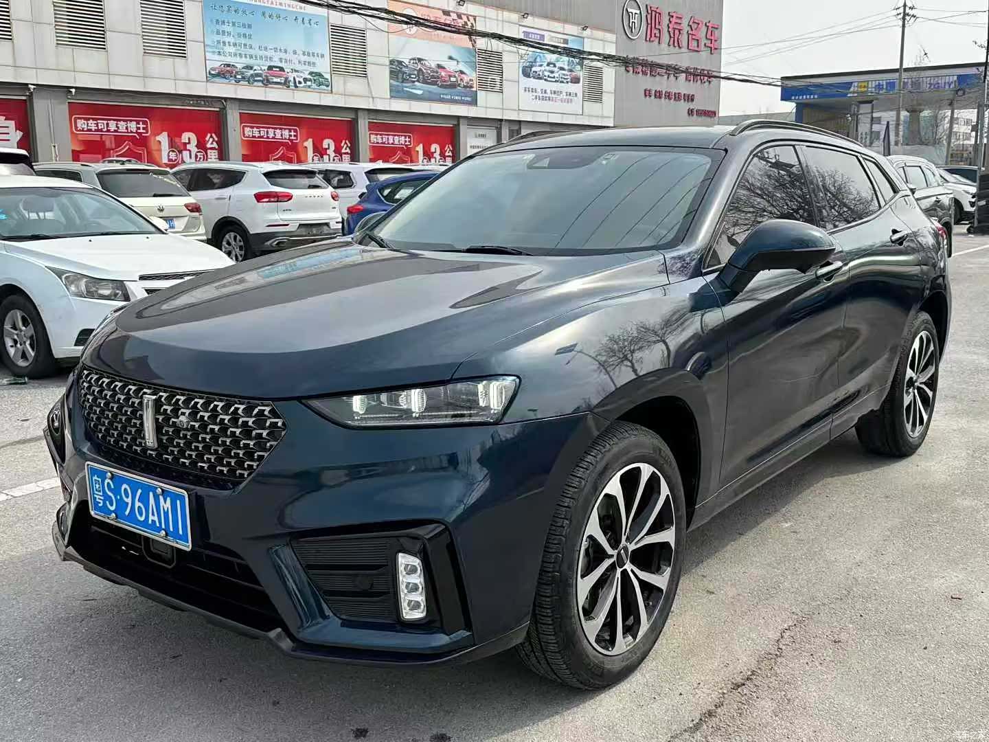 WEY VV7, 2020 1