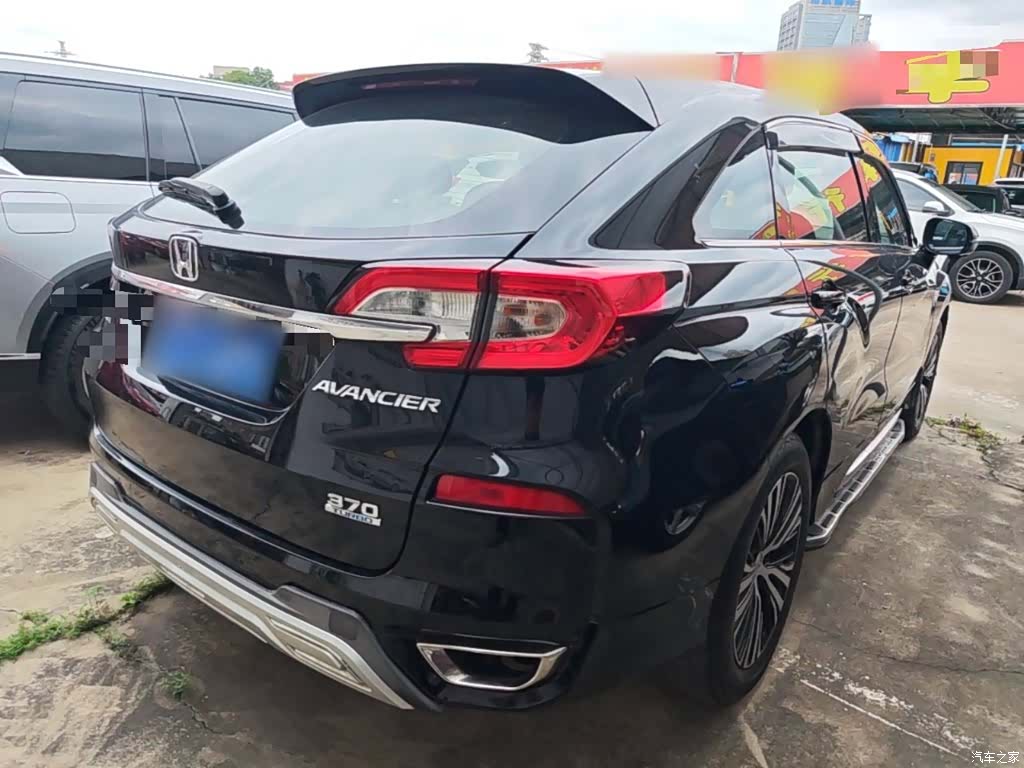 Honda Avancier, 2017 7