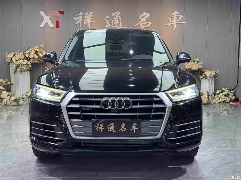 Audi Q5L, 2019 2