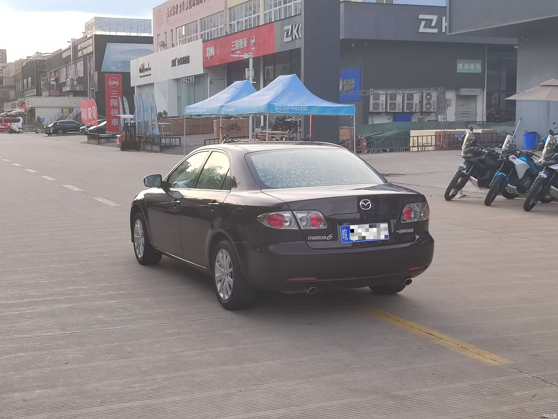 Mazda 6, 2014 10