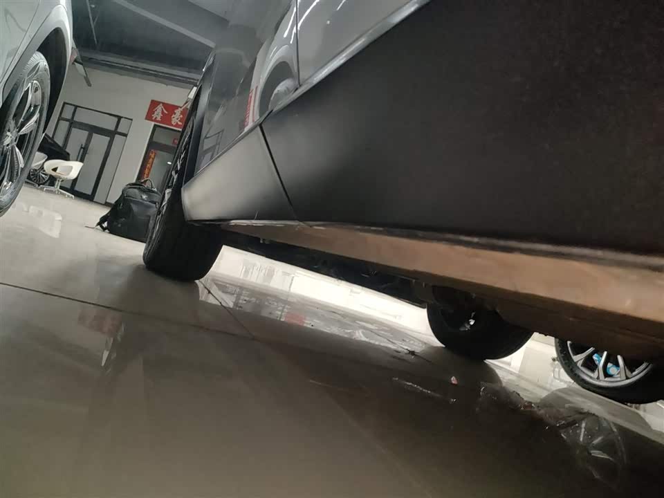 Trumpchi Shadow cool