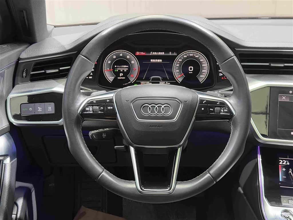 Audi A6L, 2021 13