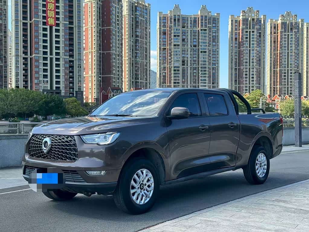 Great Wall 2019 2.0T MT Elite GW4D20M