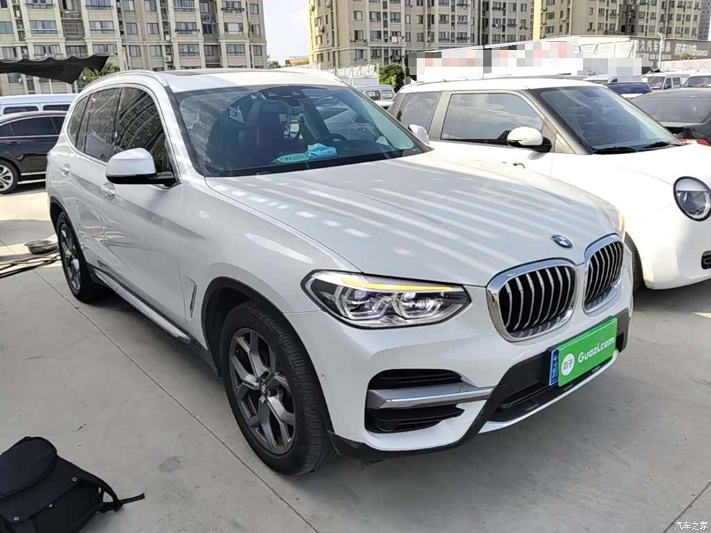 BMW X3, 2021 22
