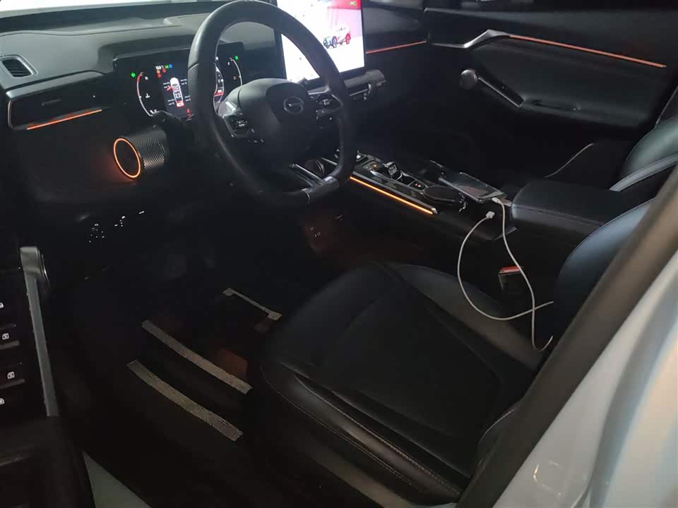 Trumpchi Shadow cool