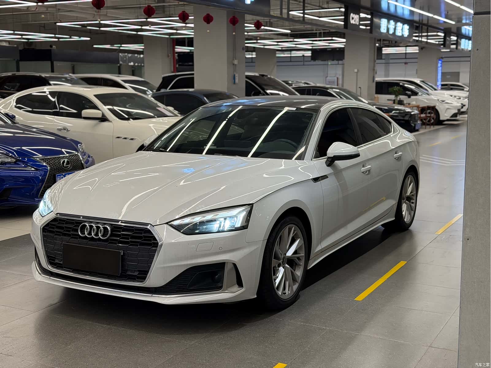 Audi A5, 2021 1