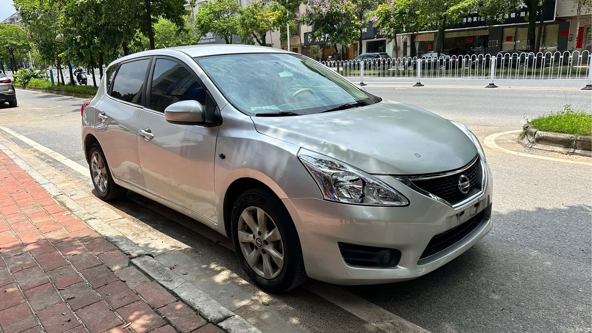 Nissan Tiida, 2012 3