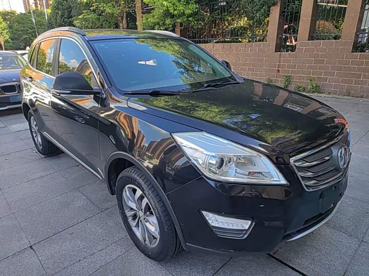 BAIC Weiwang S50 2016 1.5T МКПП le dong zun xiang xing