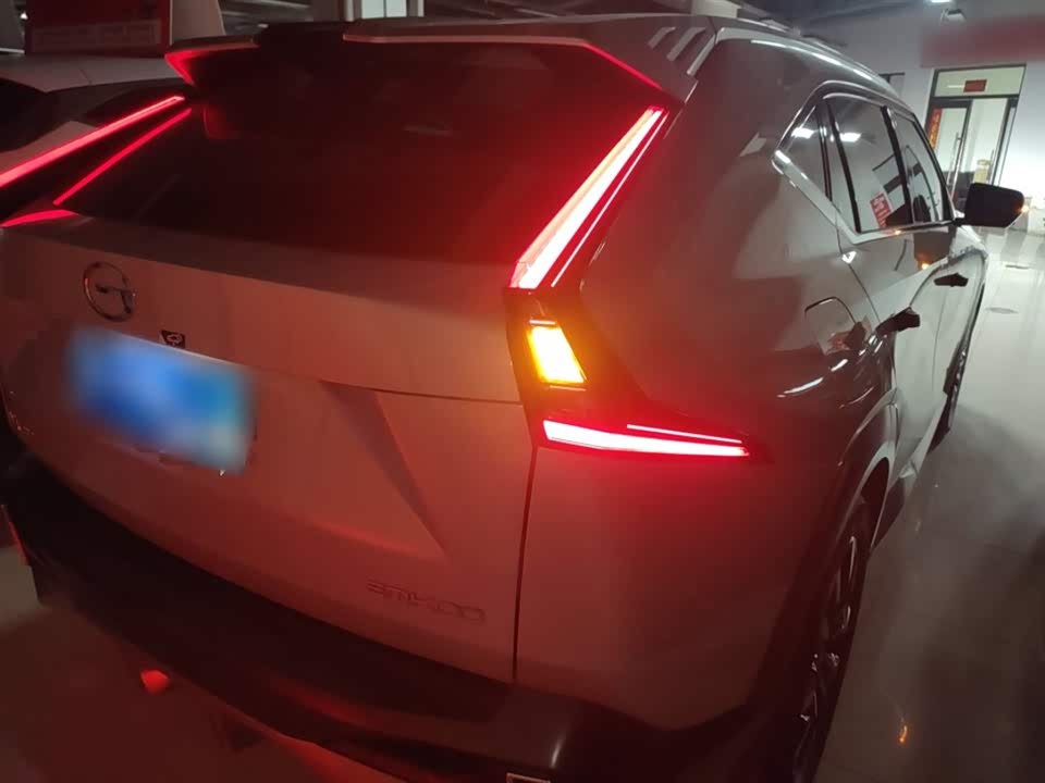 Trumpchi Shadow cool