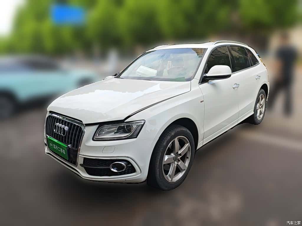 Audi Q5, 2018 2