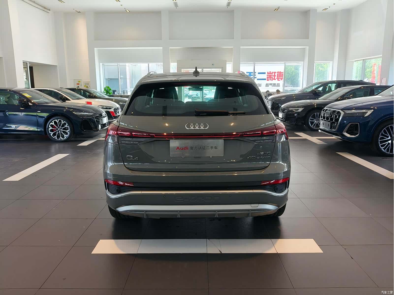 Audi Q4 e-tron, 2025 7