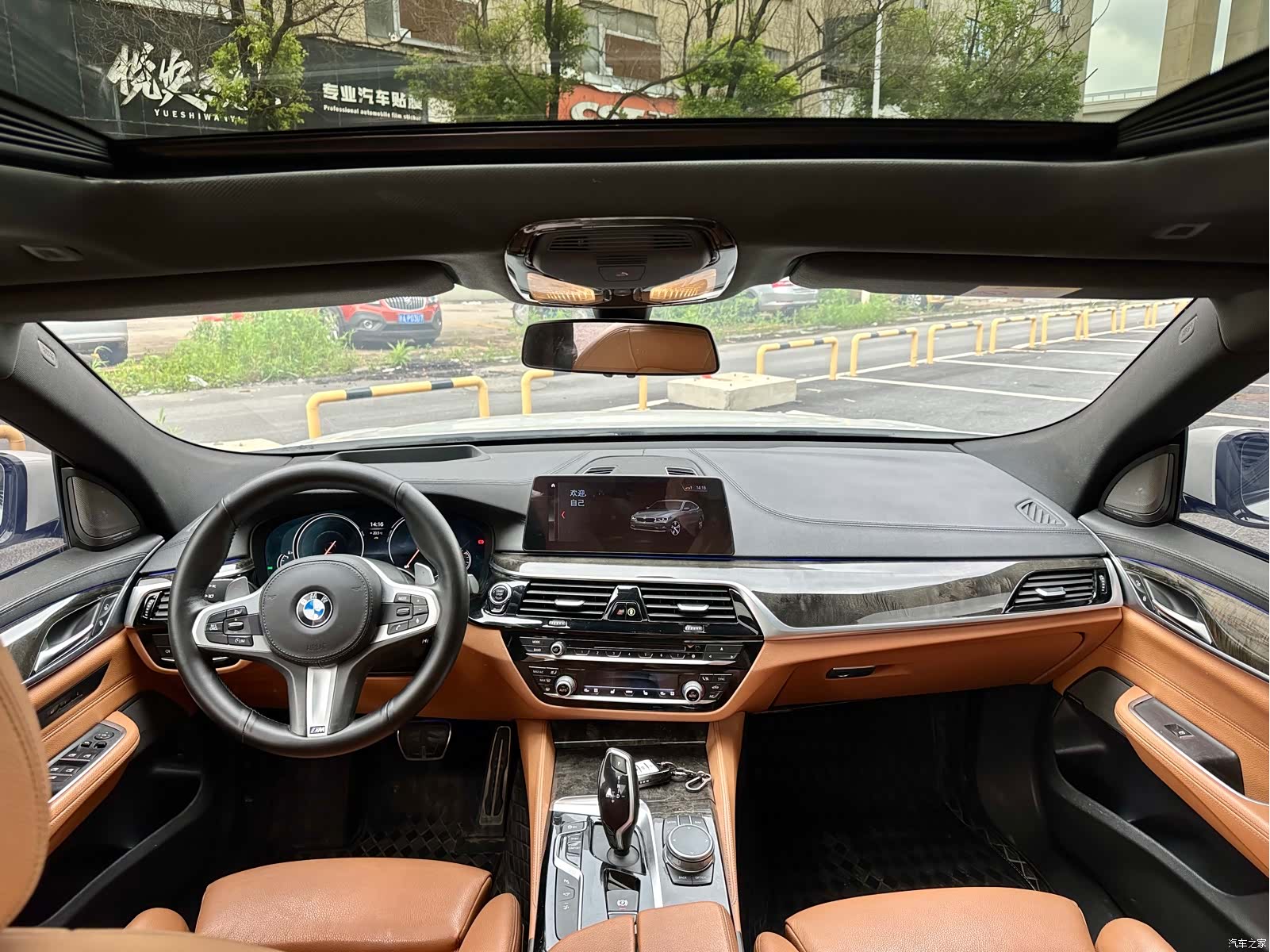 BMW 6 Series GT, 2018 8