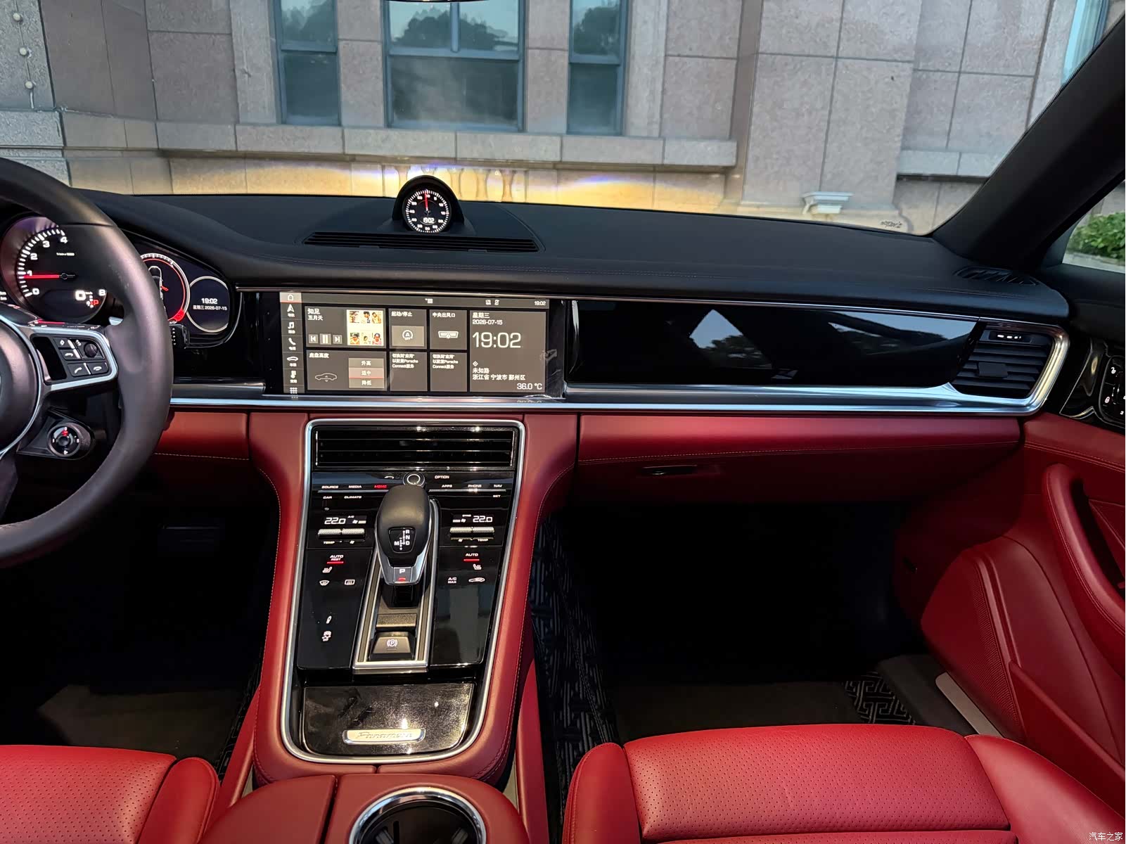 Porsche Panamera, 2018 24