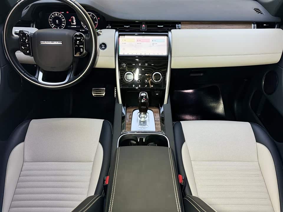 Land Rover Discover sports