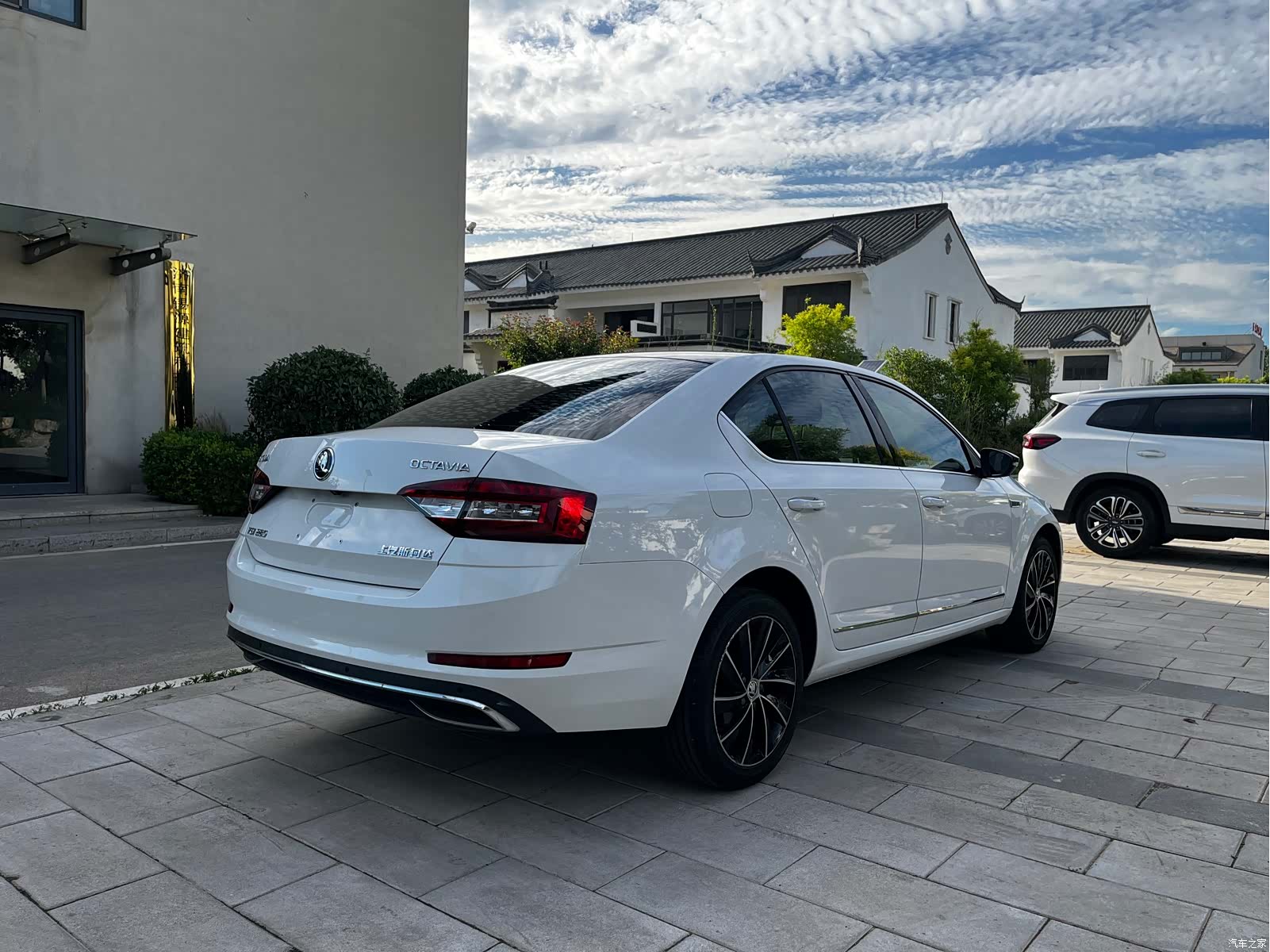 Skoda Octavia, 2018 все фото
