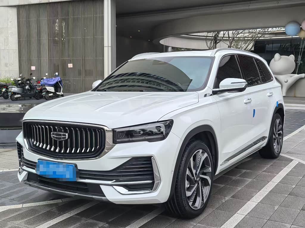 Geely Monjaro