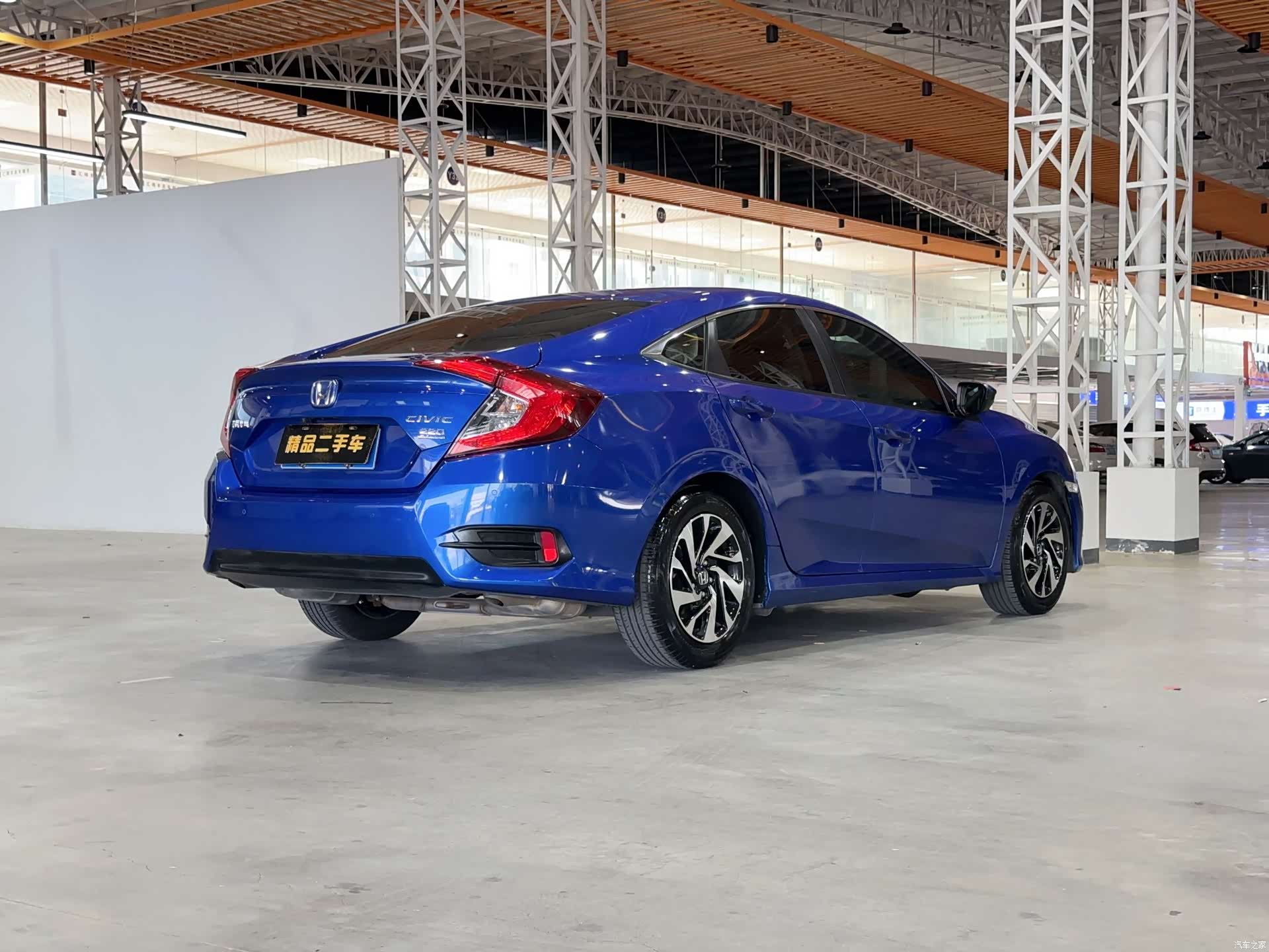 Honda Civic, 2019 6