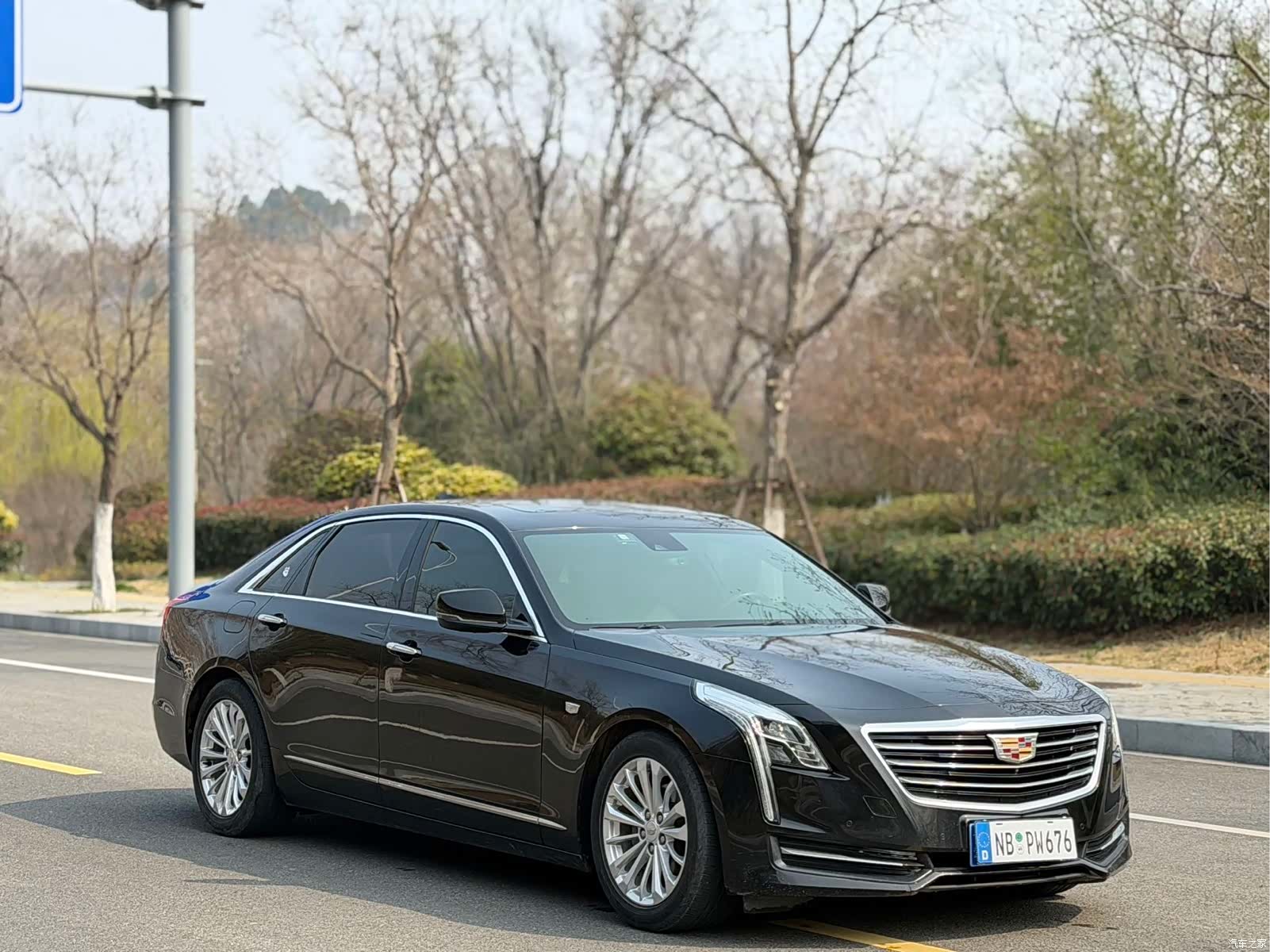 Cadillac CT6, 2018 3