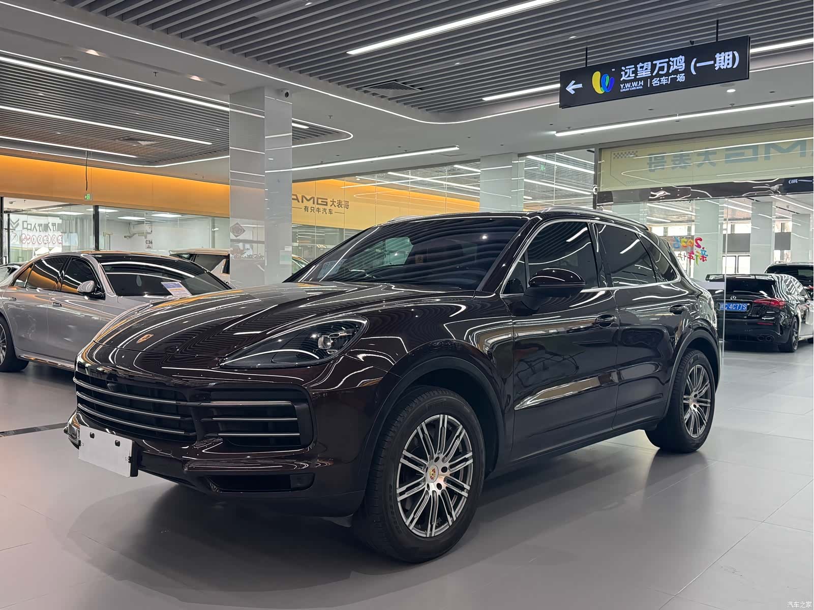 Porsche Cayenne, 2019 1