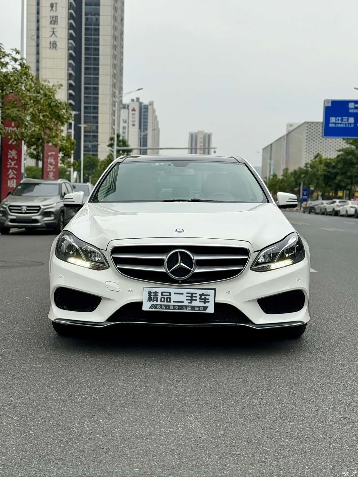 Mercedes-Benz E-Class, 2016 2
