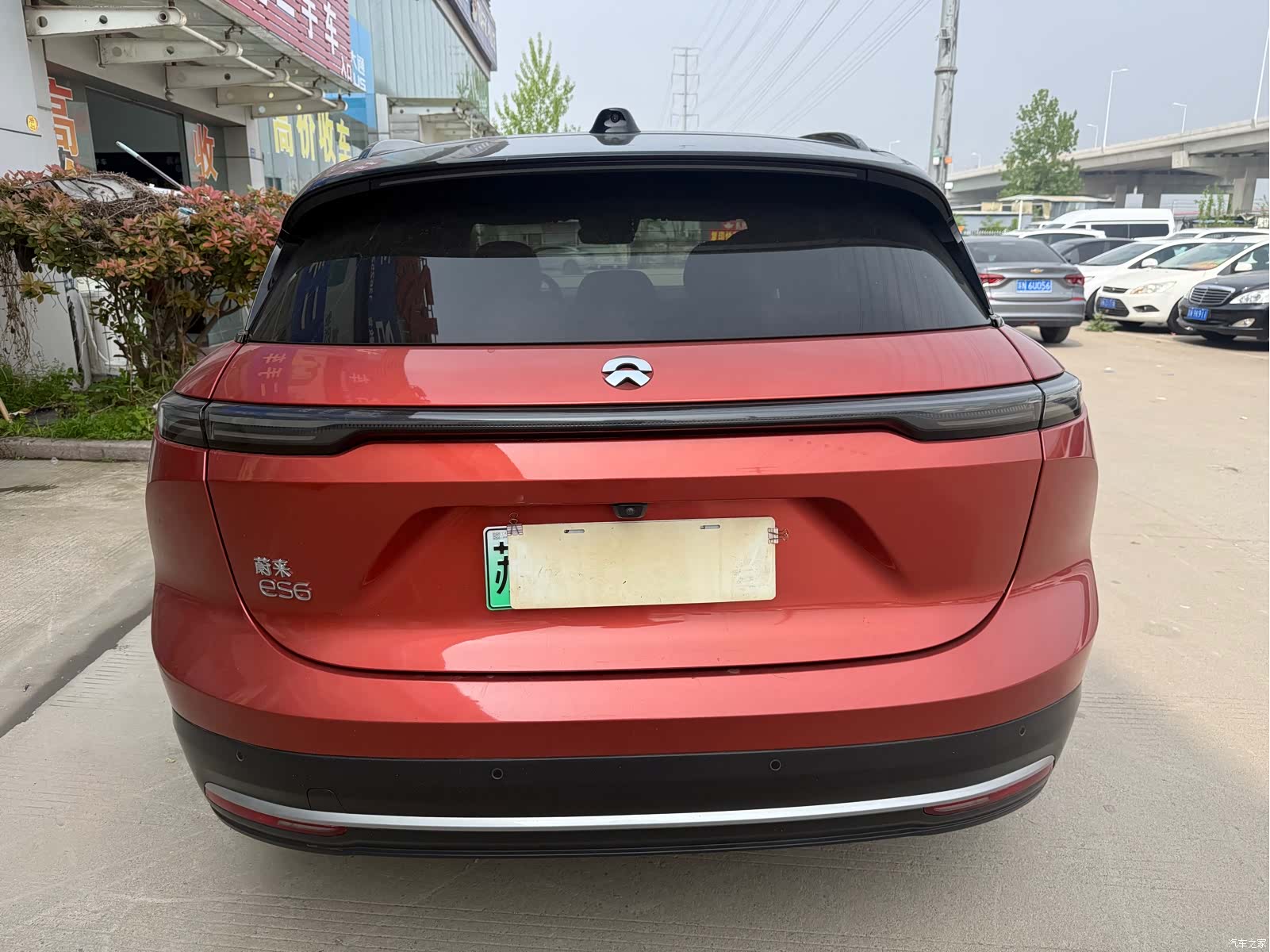 NIO ES6, 2023 все фото
