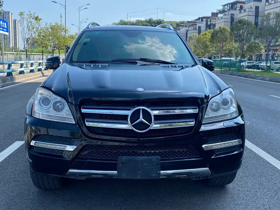 Mercedes-Benz GL grade