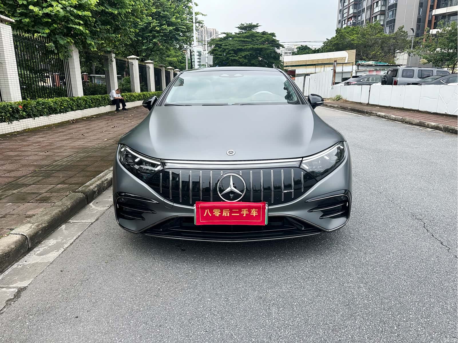 Mercedes-Benz EQS, 2025 3