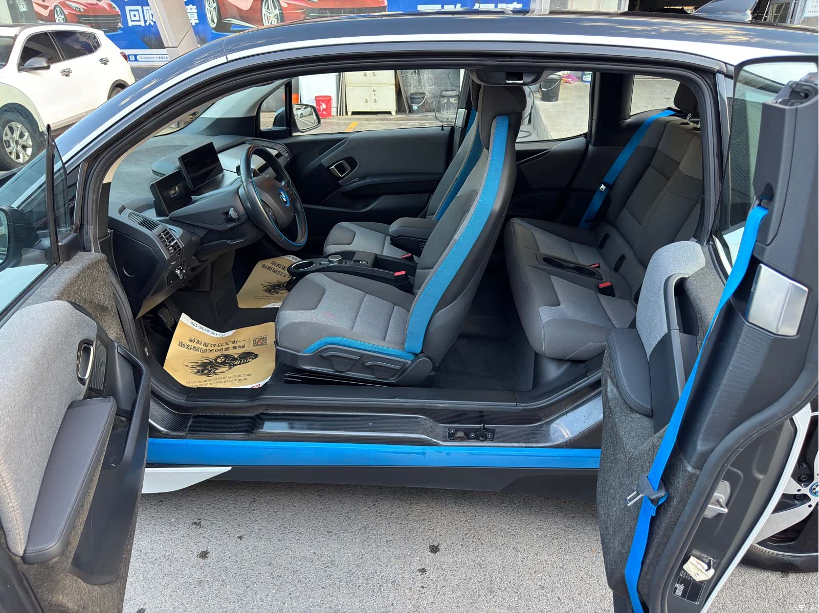 BMW i3, 2019 8