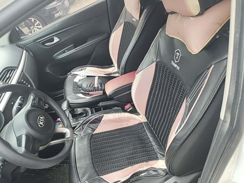 Kia K2, 2017 15