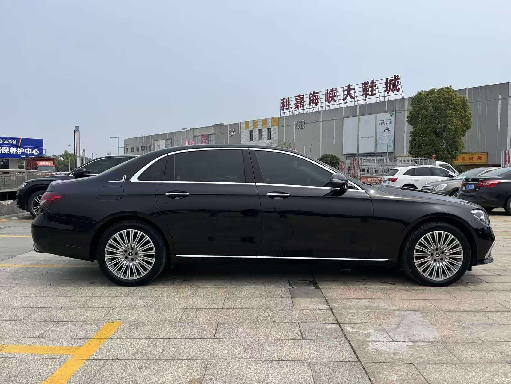 Mercedes-Benz E-Class, 2021 8