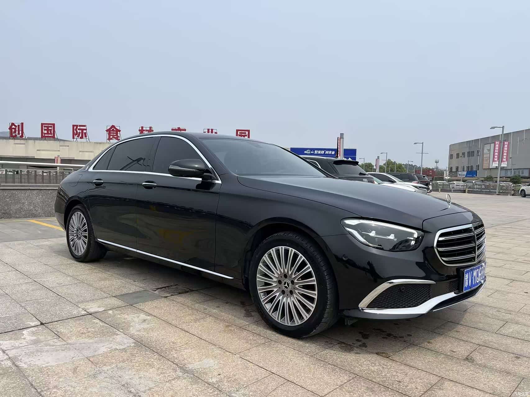 Mercedes-Benz E-Class, 2021 3
