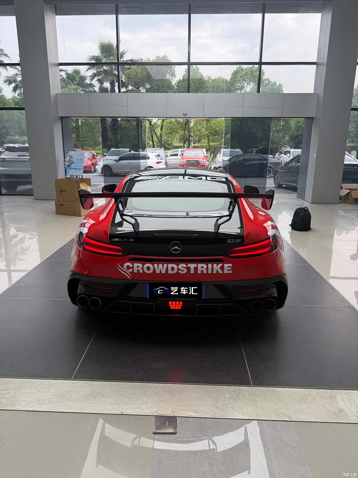 MG AMG, 2018 4