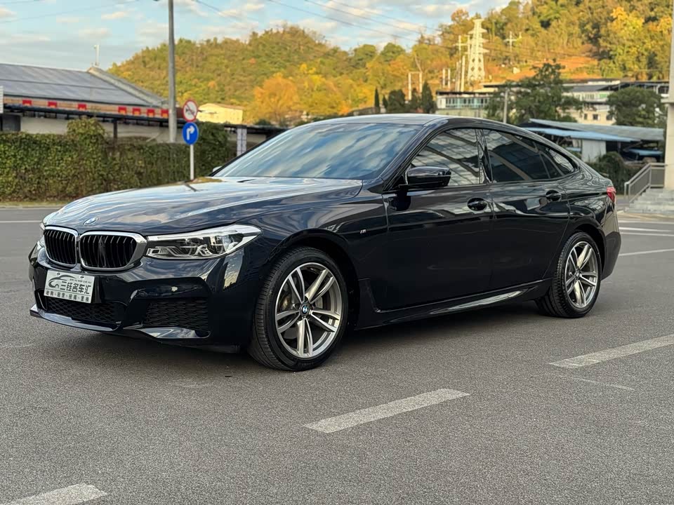 BMW 6 series GT