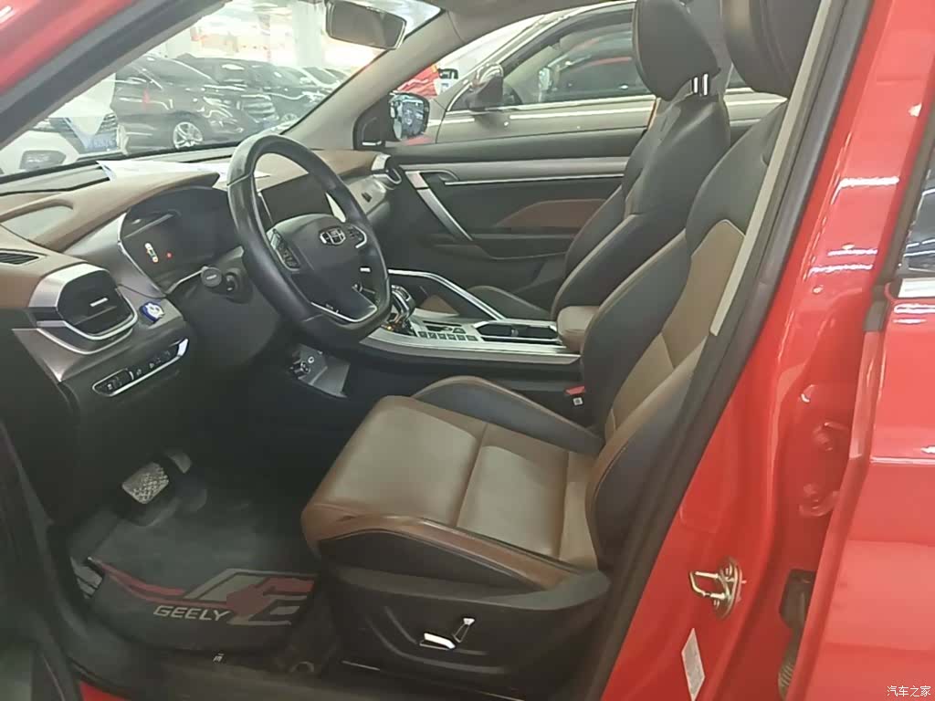 Geely Coolray, 2019 15