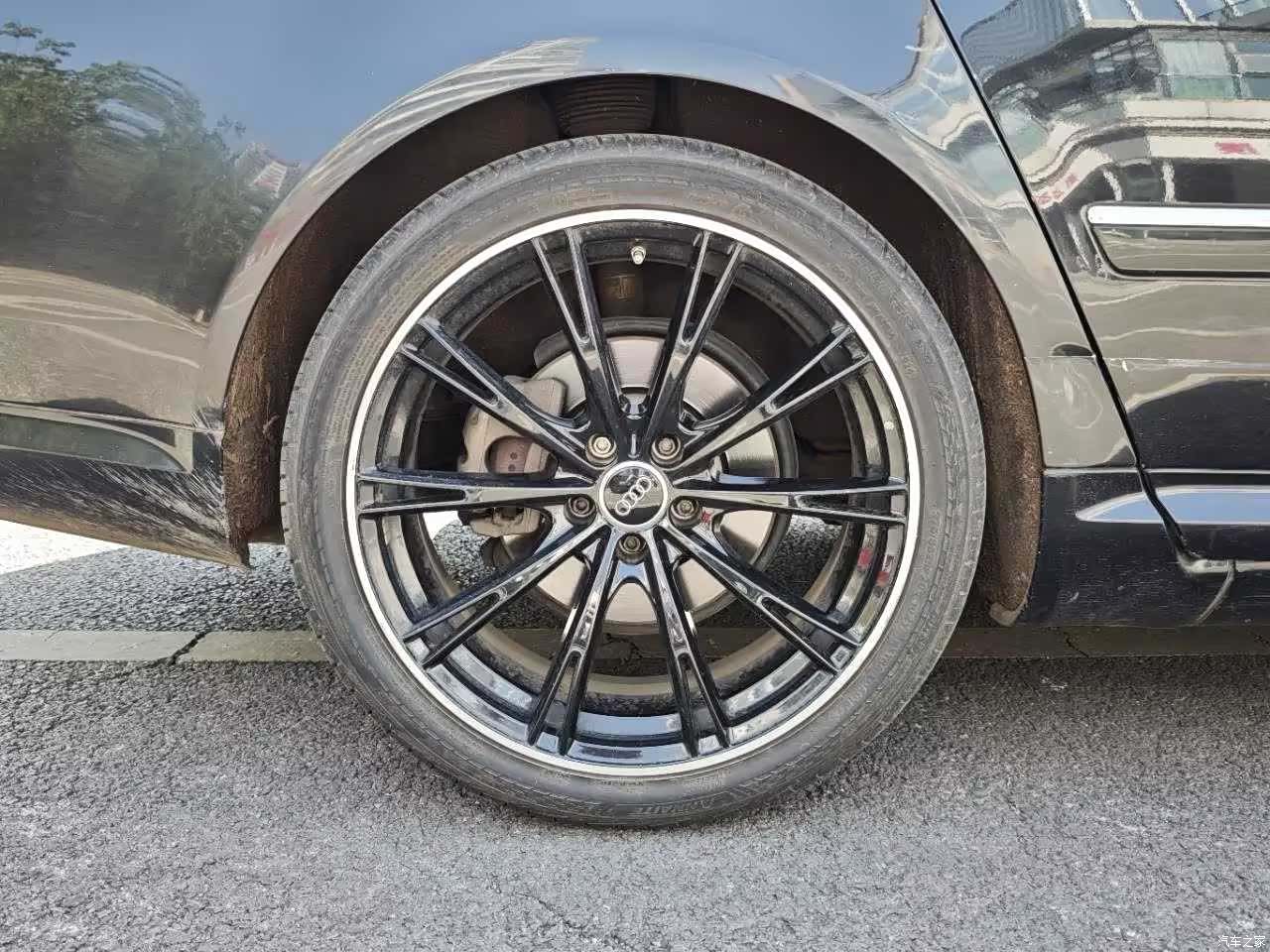 Audi A8L, 2008 32