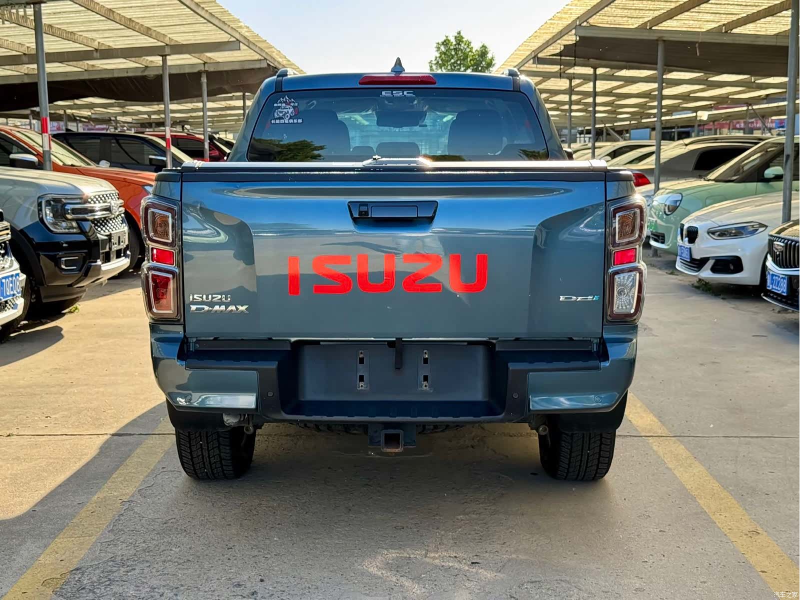 JiangXiWuShiLing D-MAX, 2024 все фото