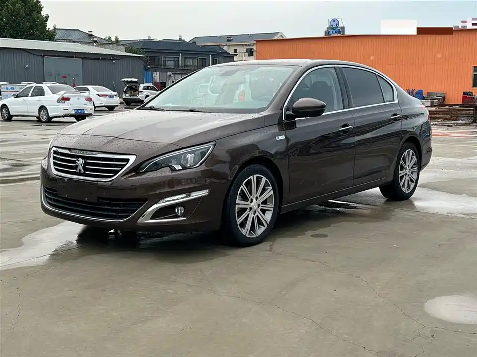 Peugeot 408