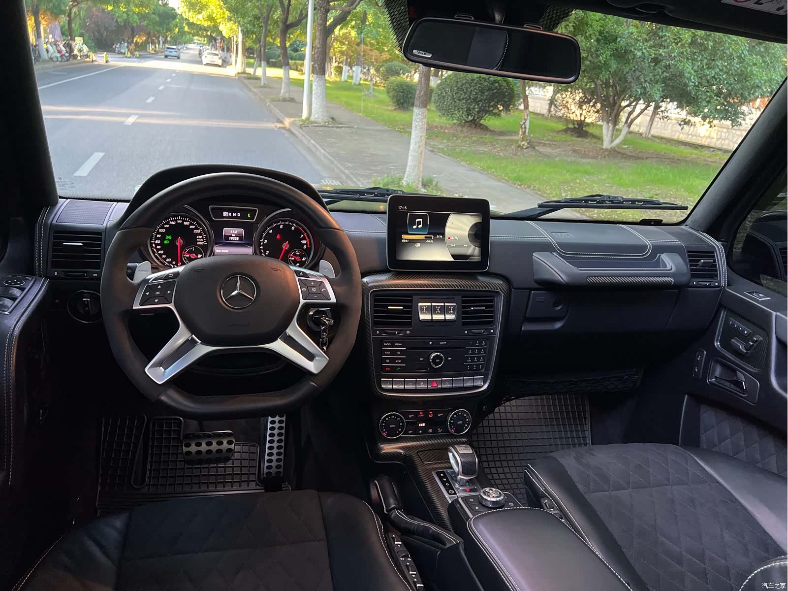 Mercedes-Benz G-Class, 2018 16
